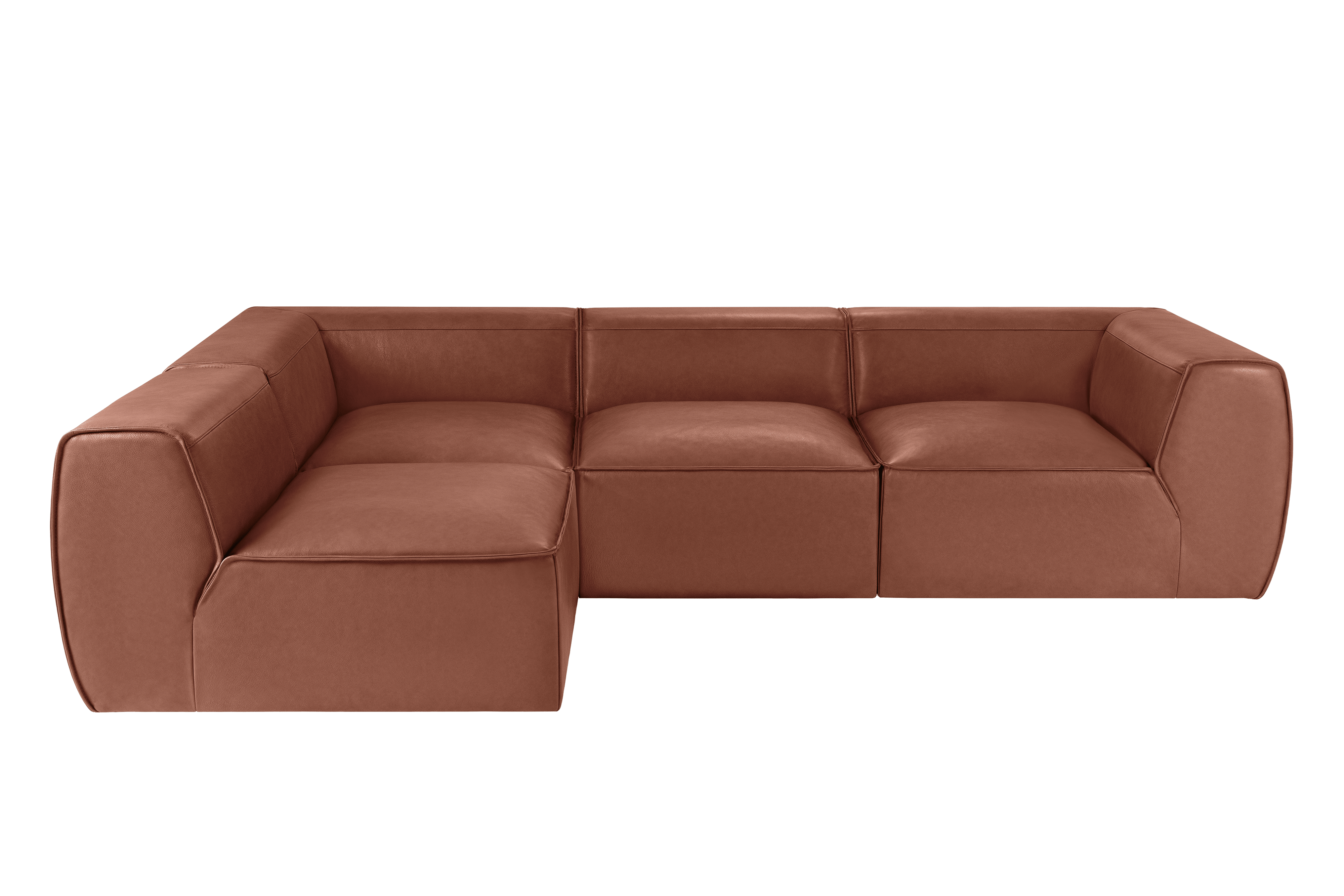 Fred Left Open Sectional