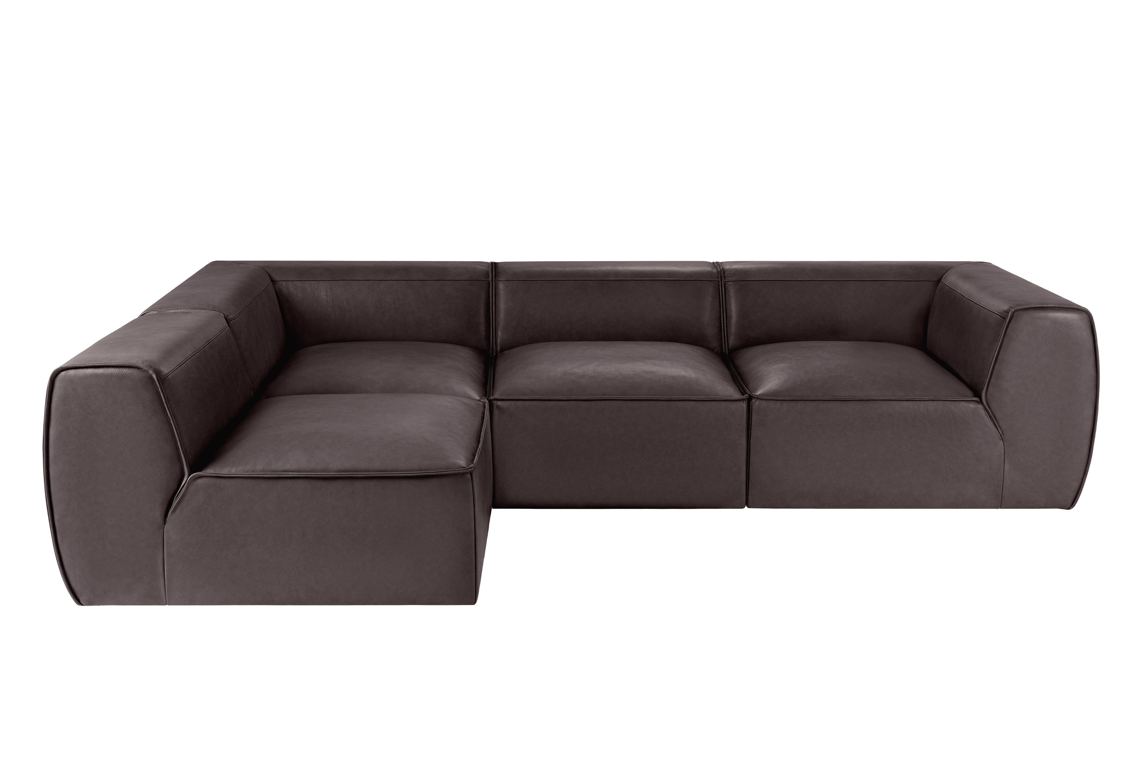 Fred Left Open Sectional