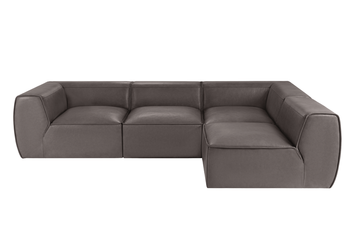Fred Right Open Sectional