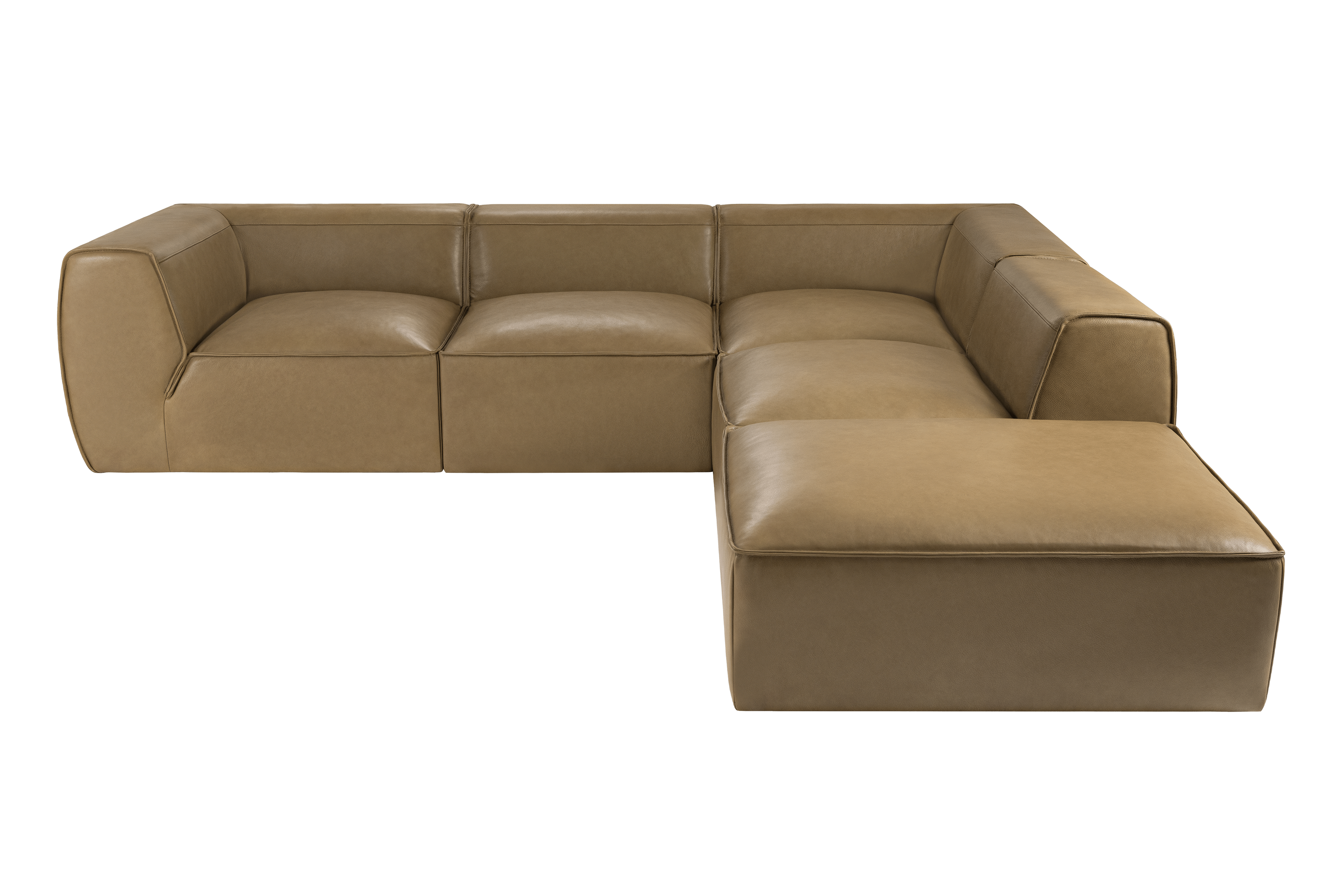 Fred Right Bumper Sectional