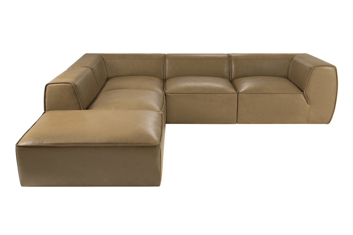 Fred Left Bumper Sectional