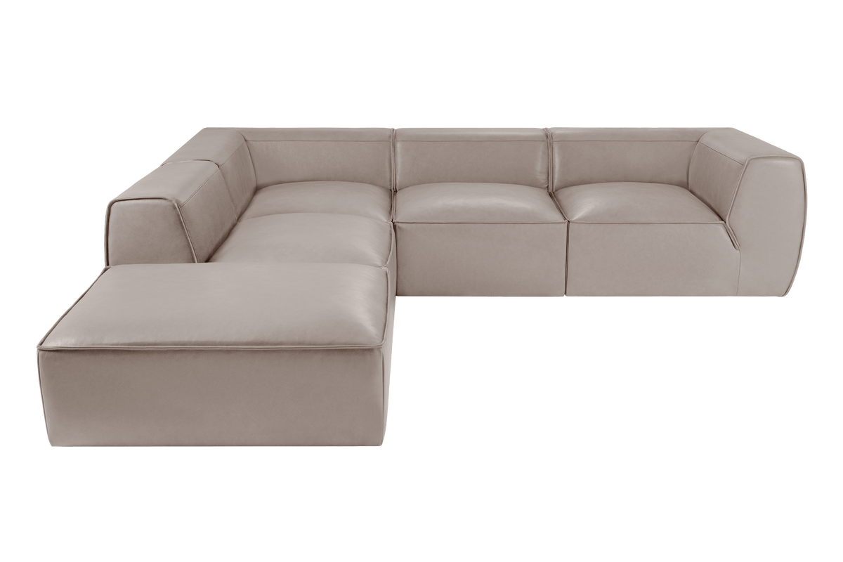 Fred Left Bumper Sectional