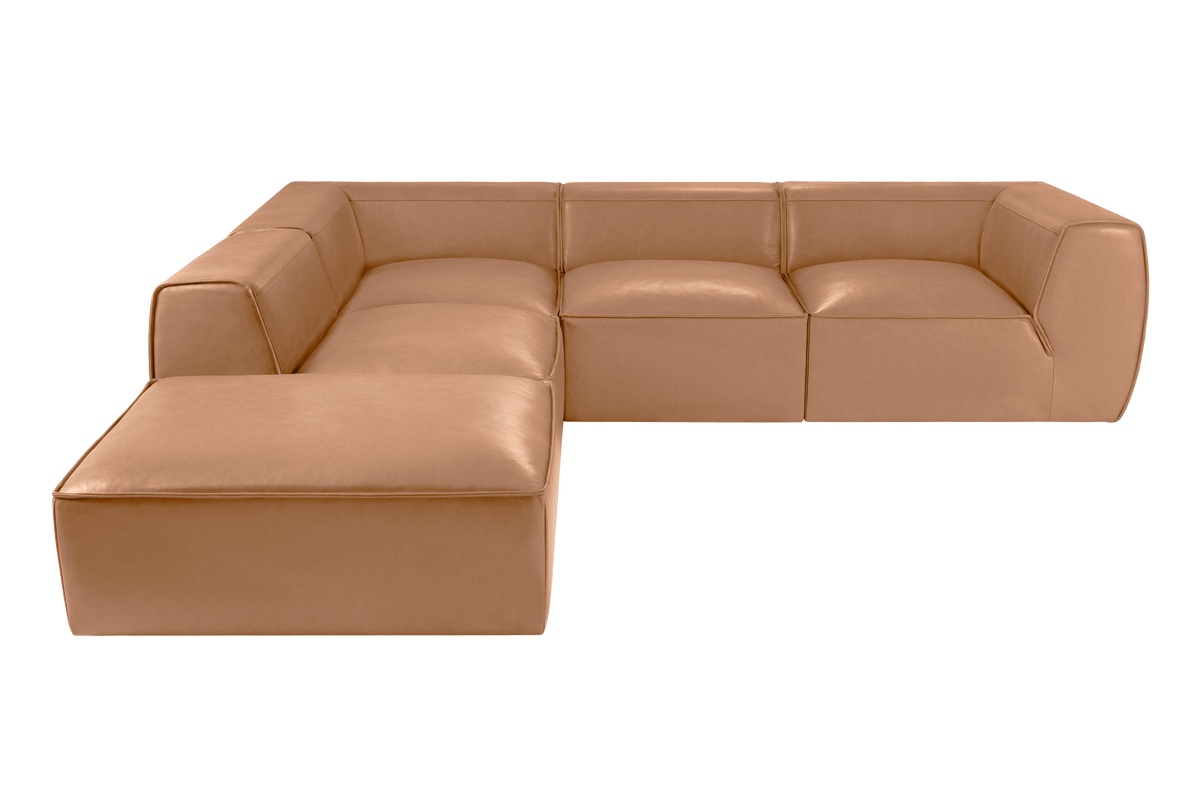Fred Left Bumper Sectional