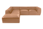 Fred Left Bumper Sectional