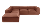 Fred Left Bumper Sectional