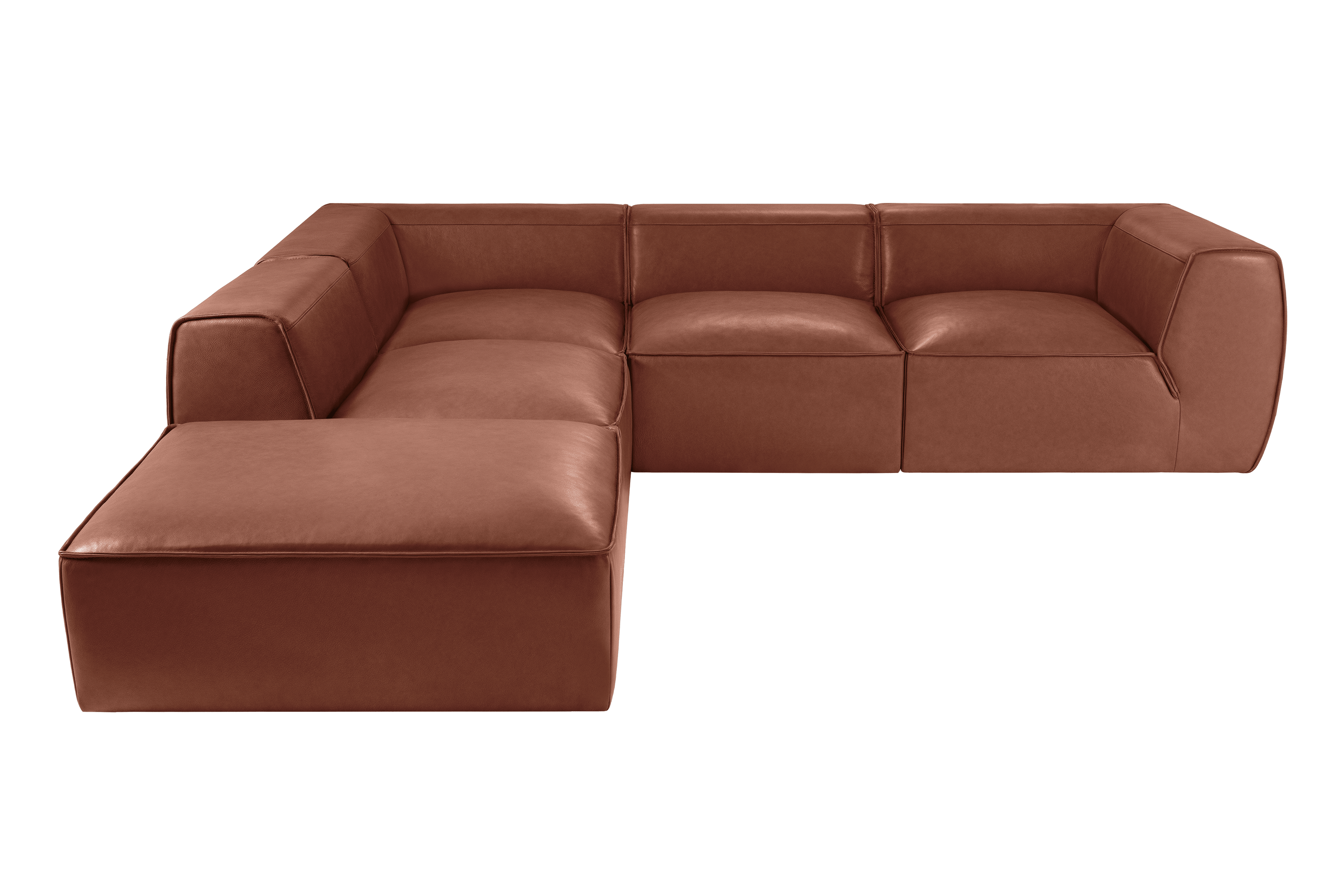 Fred Left Bumper Sectional