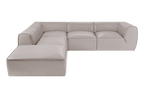 Fred Left Bumper Sectional