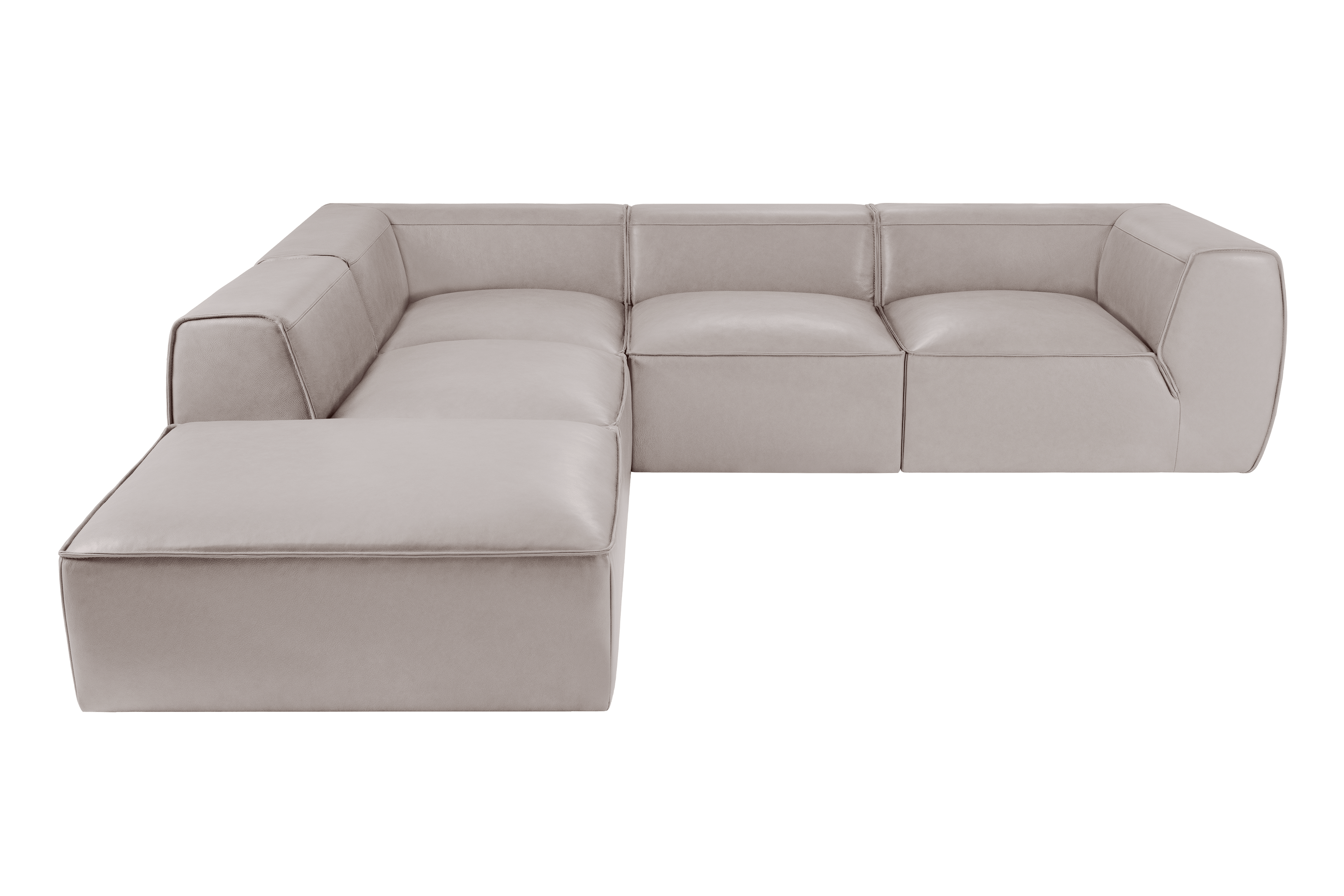 Fred Left Bumper Sectional