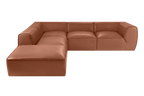Fred Left Bumper Sectional