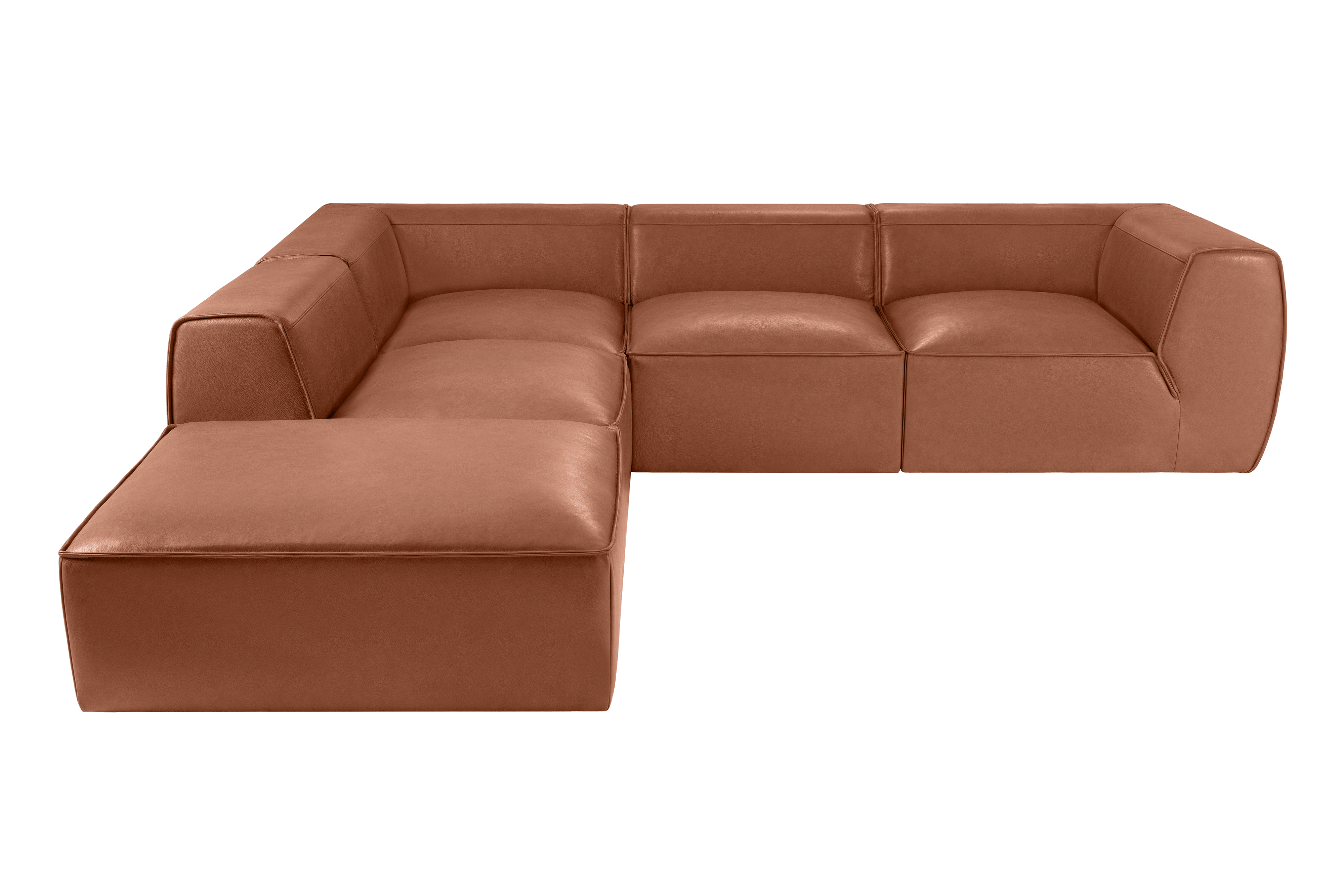 Fred Left Bumper Sectional