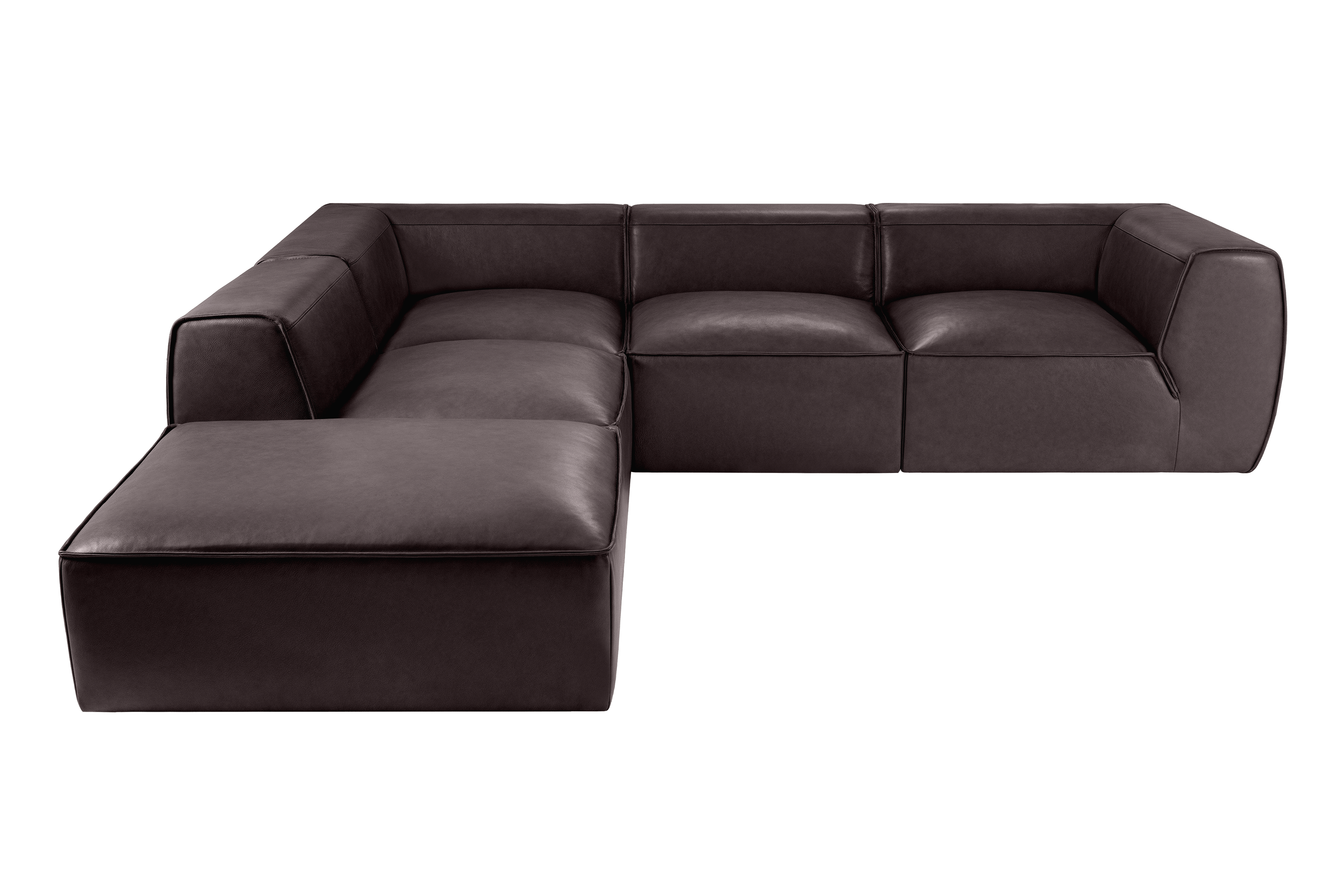 Fred Left Bumper Sectional