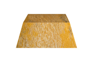 Trunc Marble Coffee Table