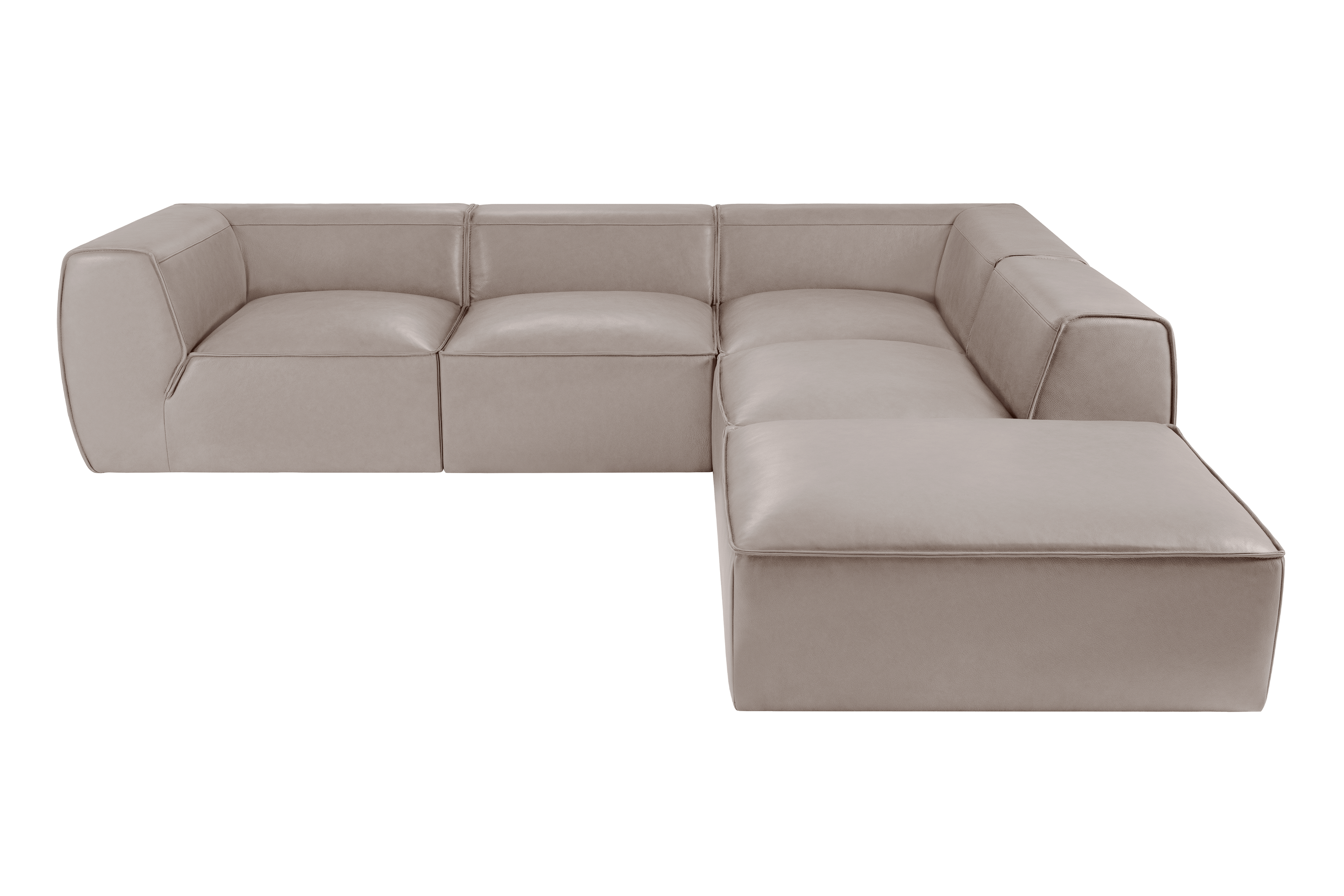 Fred Right Bumper Sectional