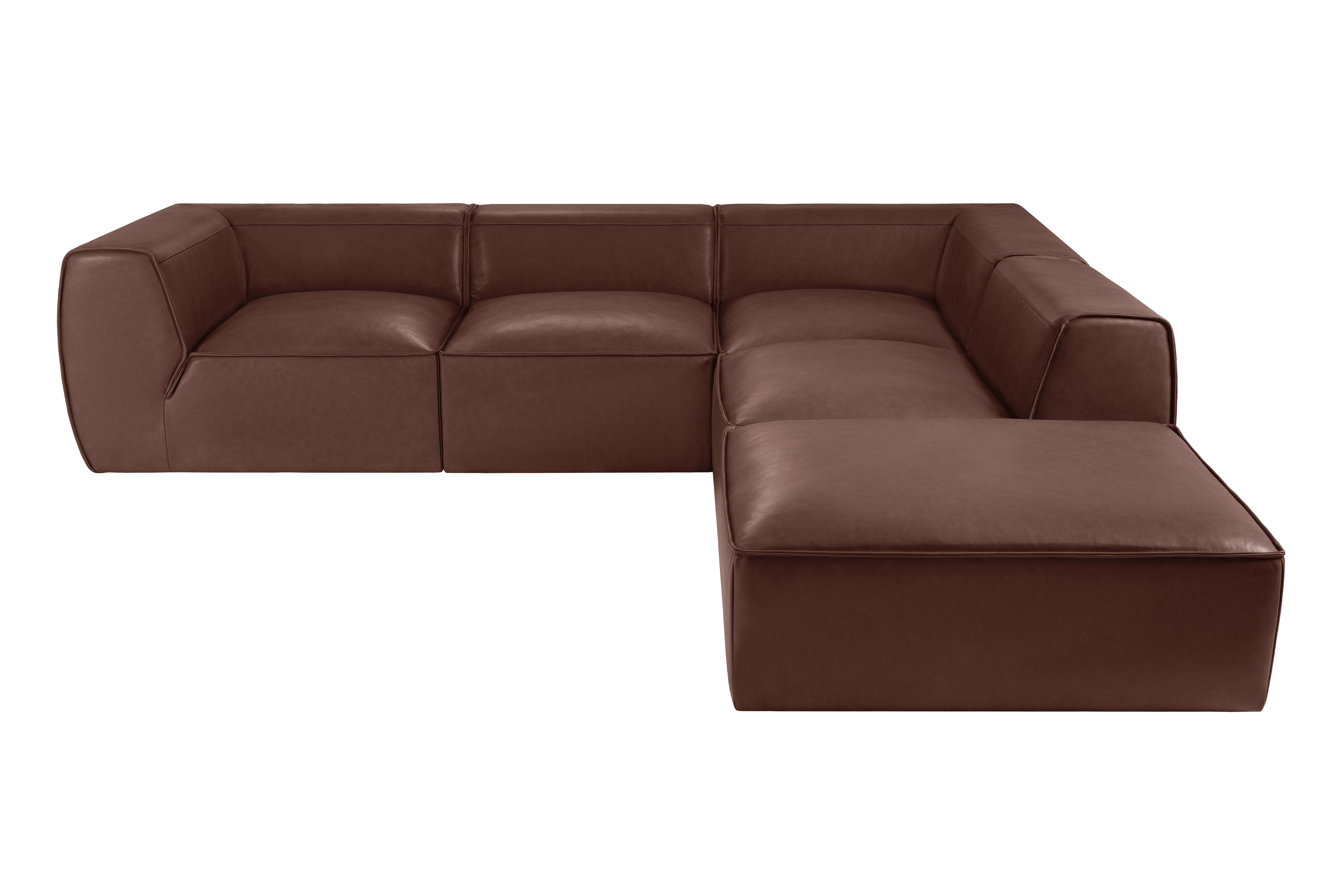 Fred Right Bumper Sectional