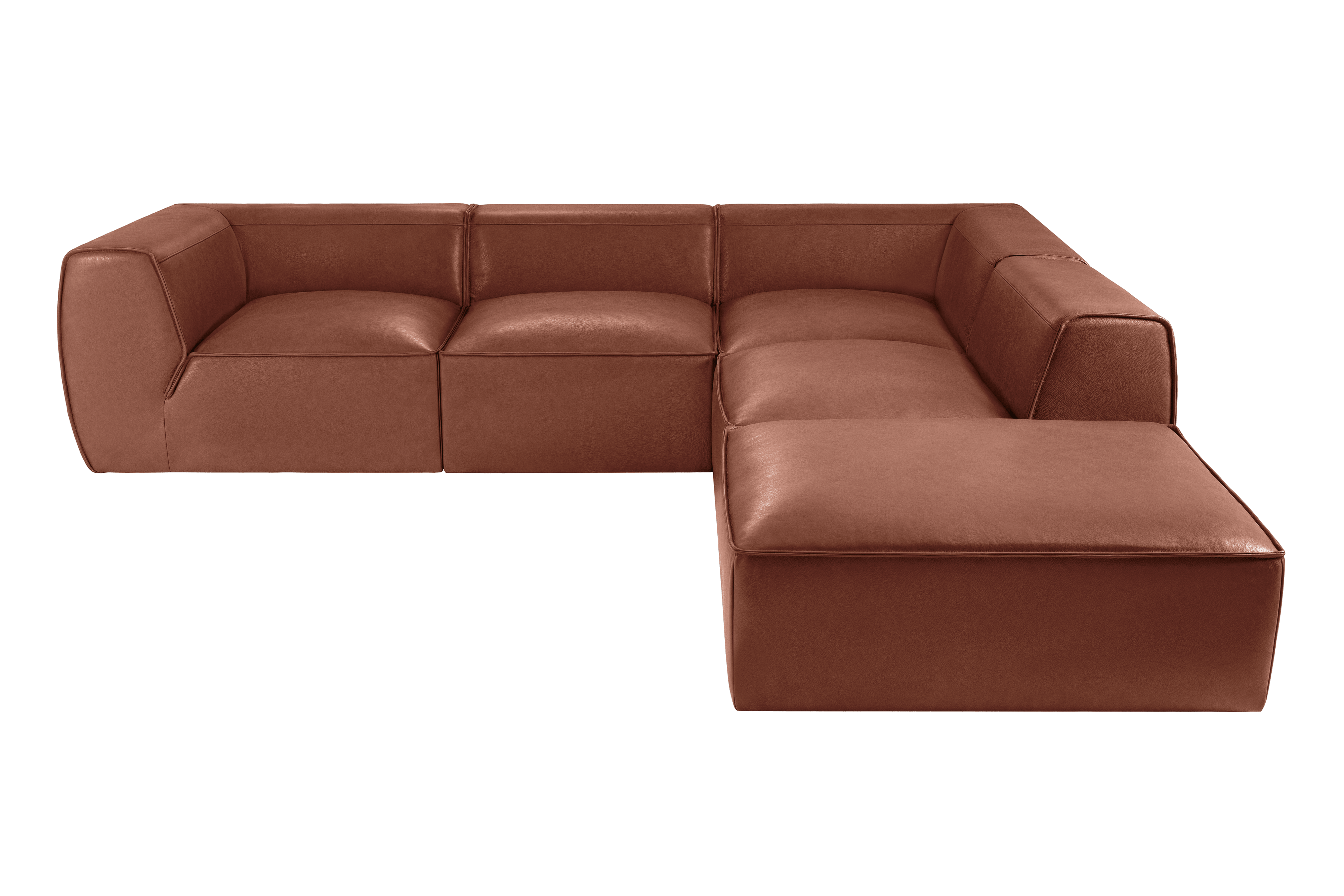 Fred Right Bumper Sectional