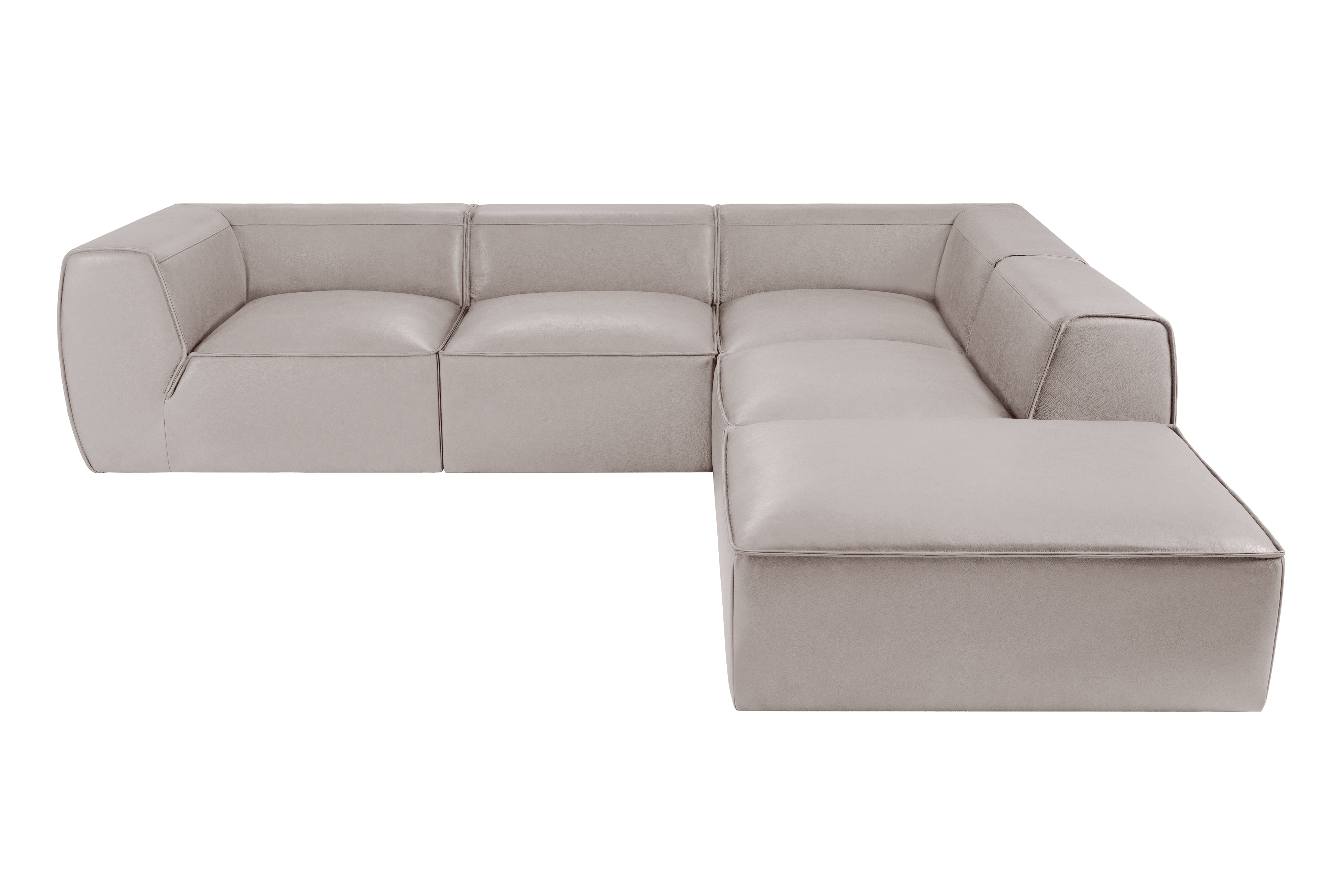 Fred Right Bumper Sectional