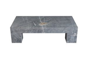 Chunky Marble Coffee Table