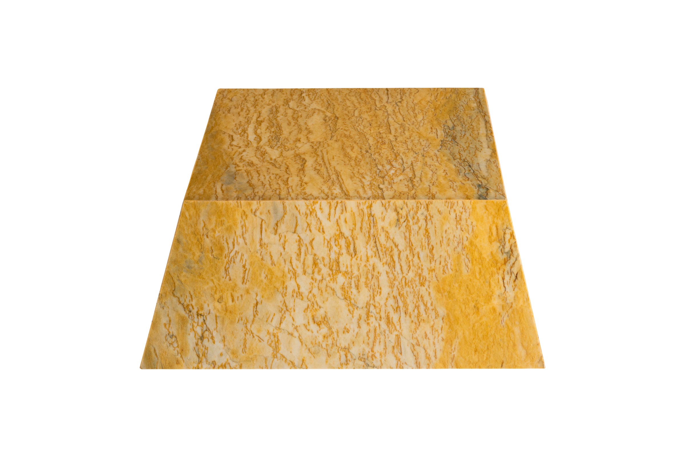 Trunc Marble Coffee Table