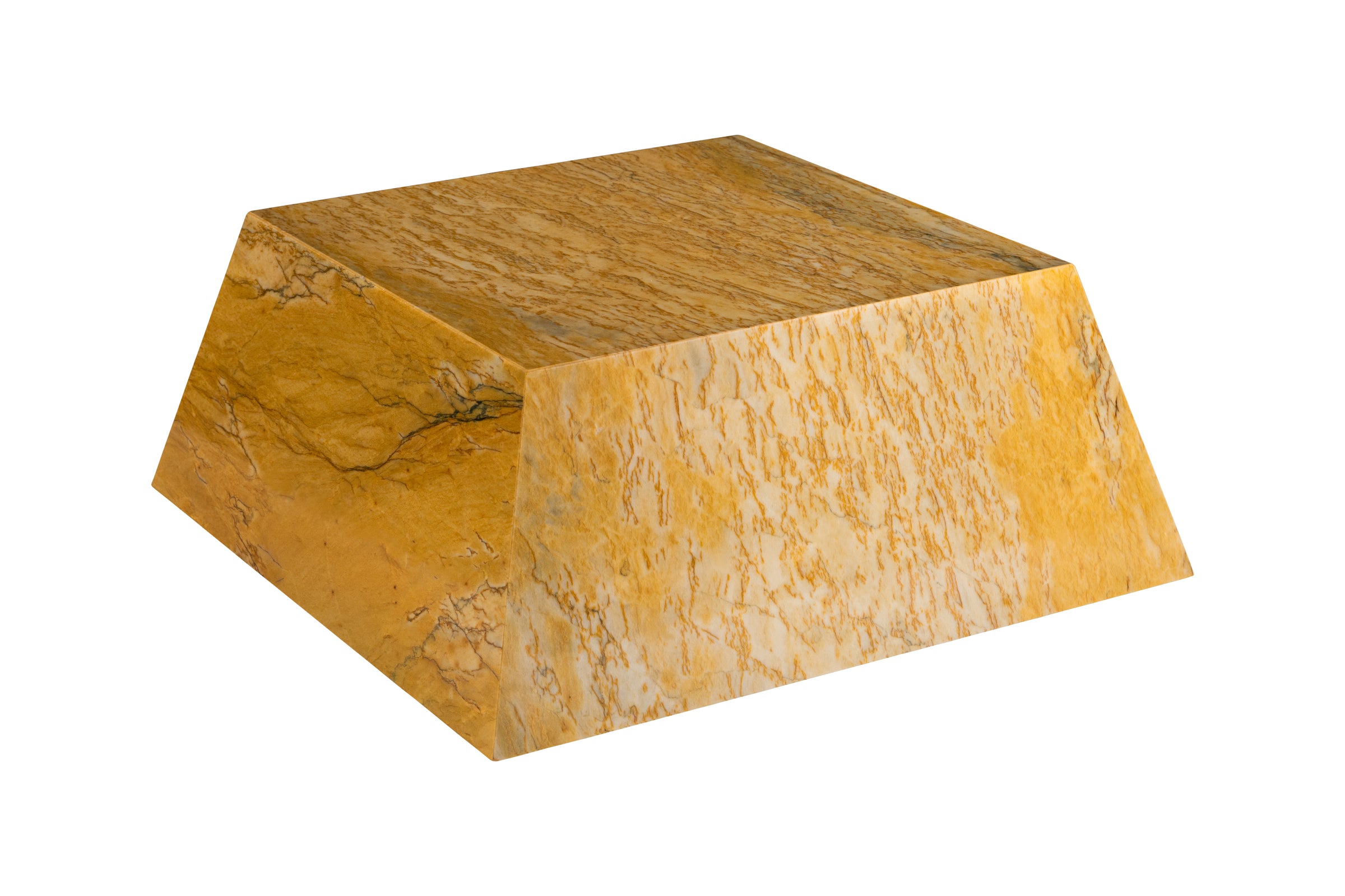 Trunc Marble Coffee Table