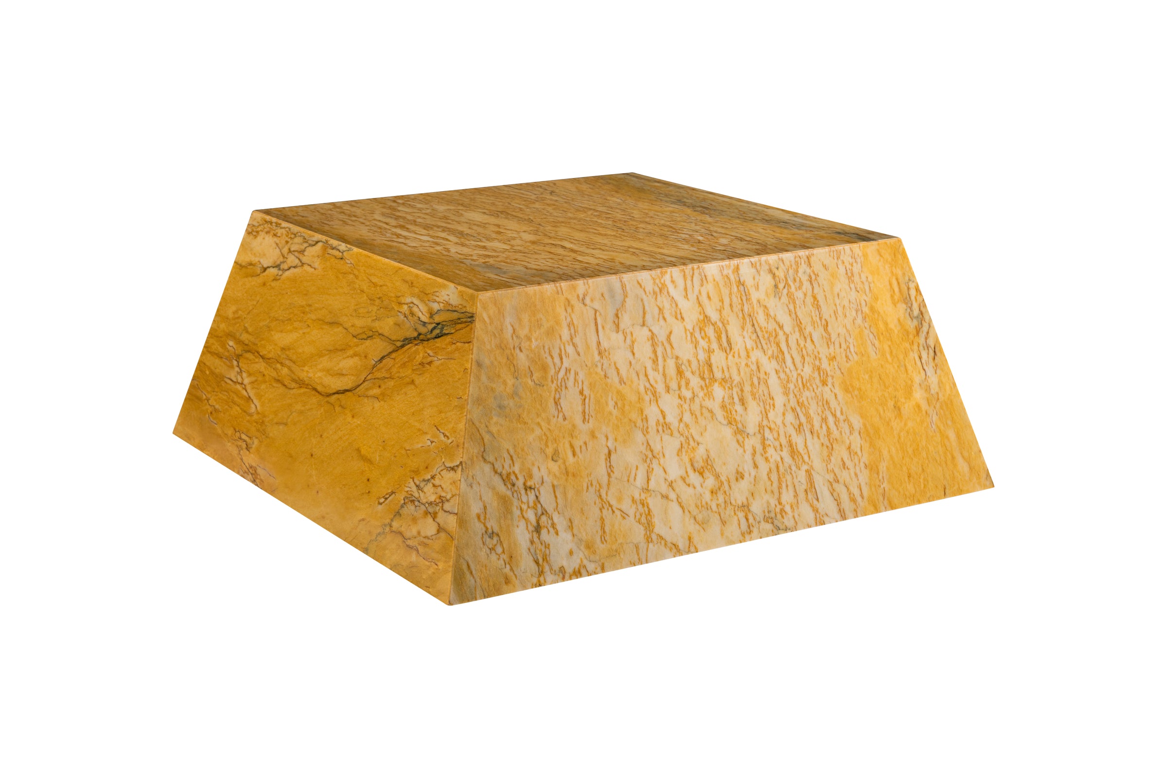 Trunc Marble Coffee Table