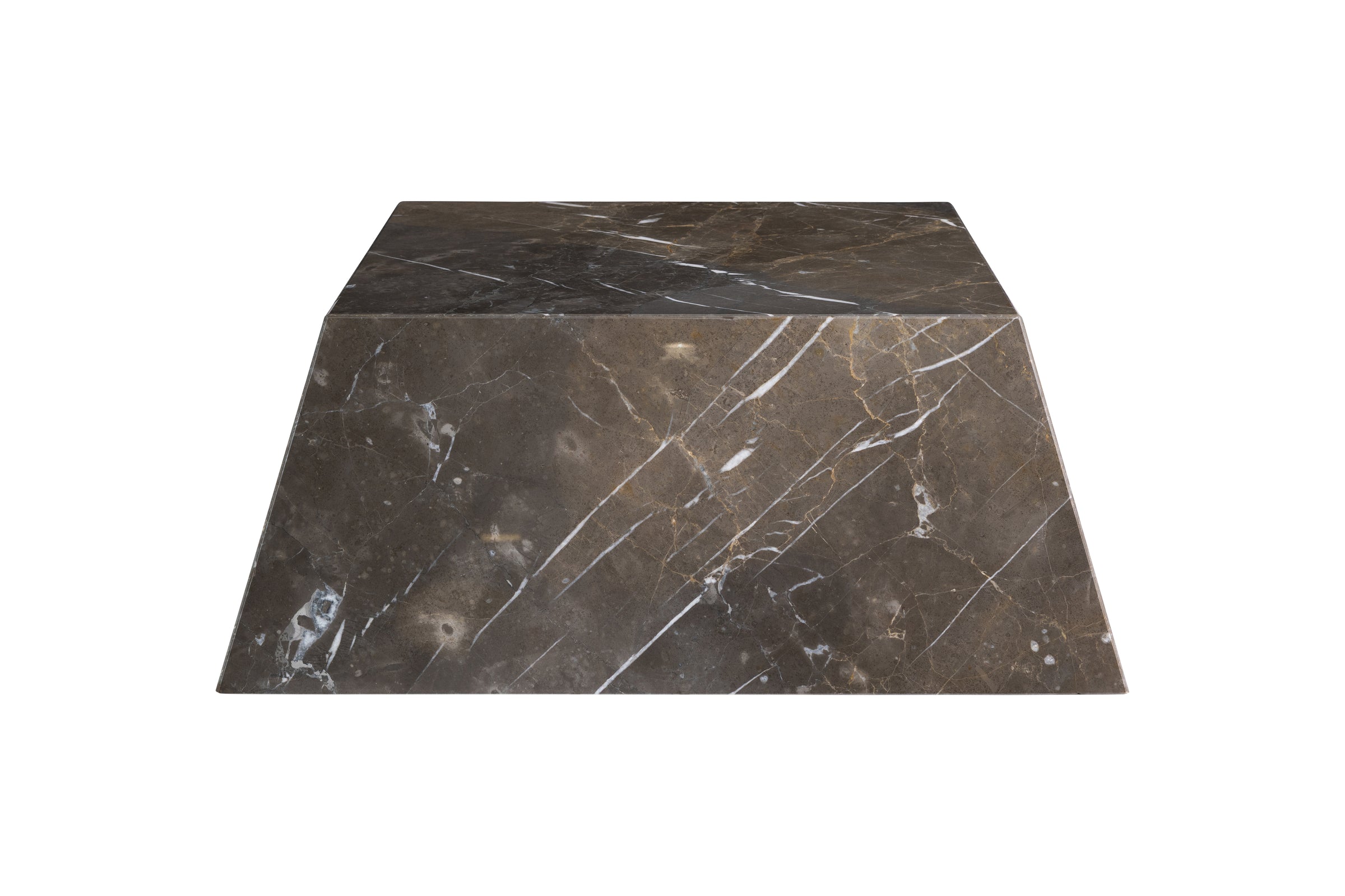 Trunc Marble Coffee Table