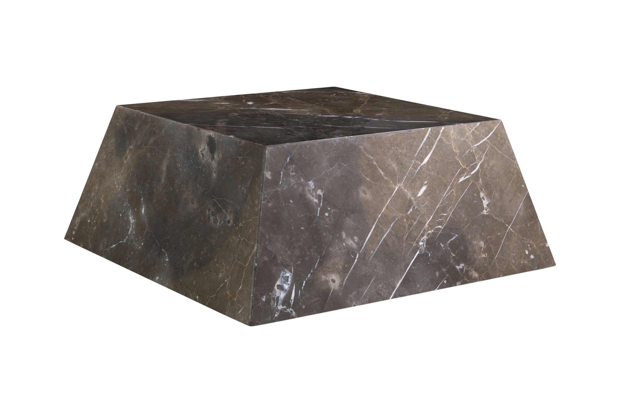 Trunc Marble Coffee Table