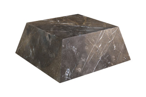Trunc Marble Coffee Table