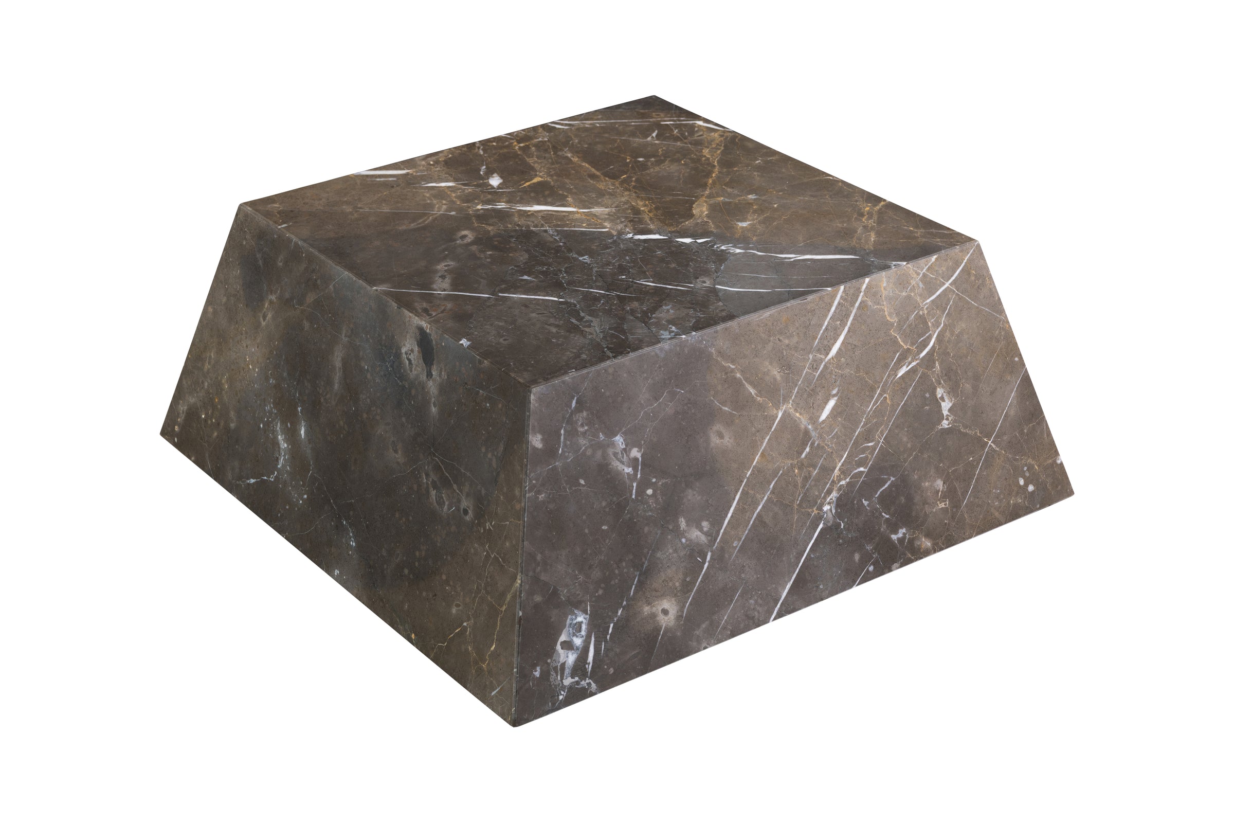 Trunc Marble Coffee Table
