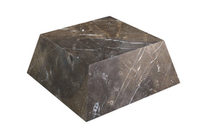 Trunc Marble Coffee Table