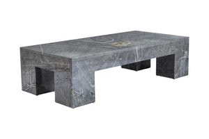 Chunky Marble Coffee Table