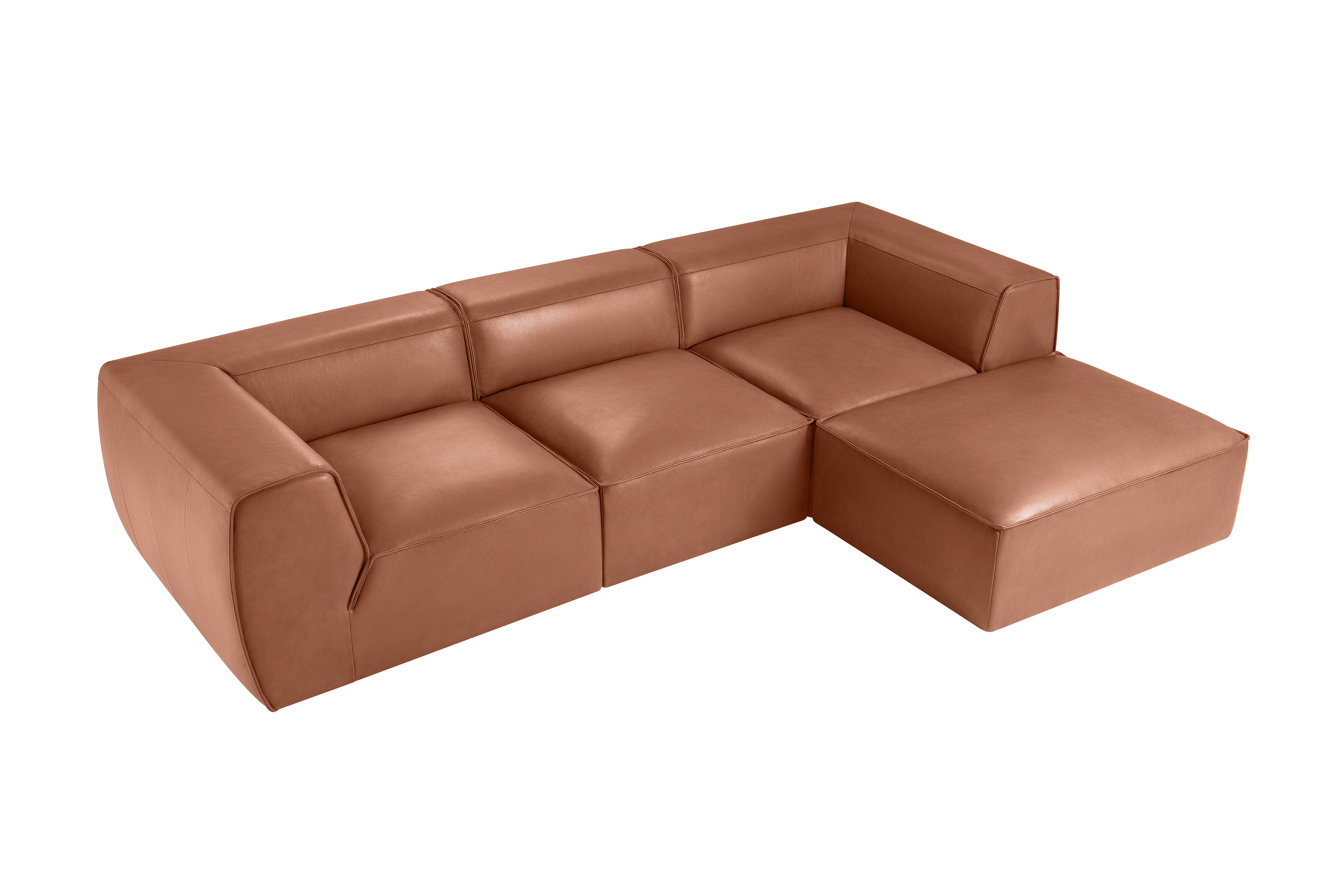 Fred Large Right Chaise