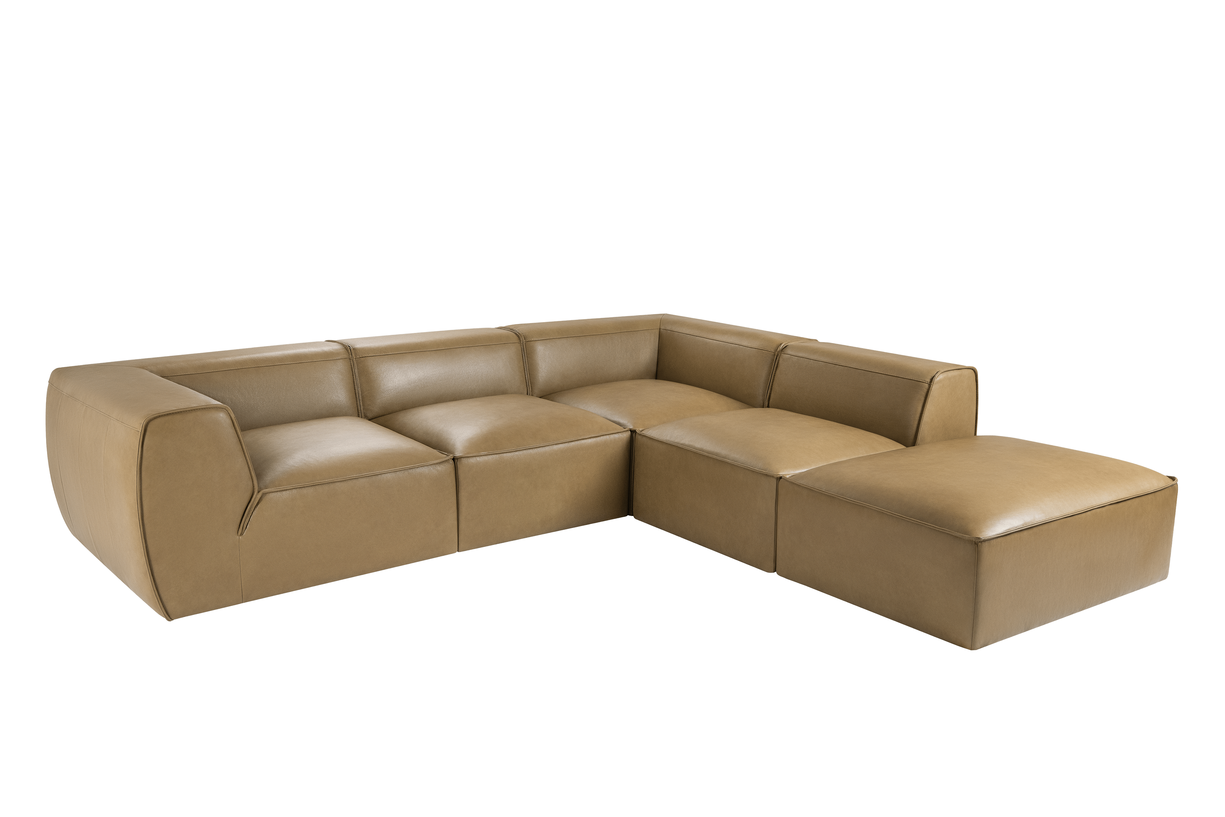 Fred Right Bumper Sectional