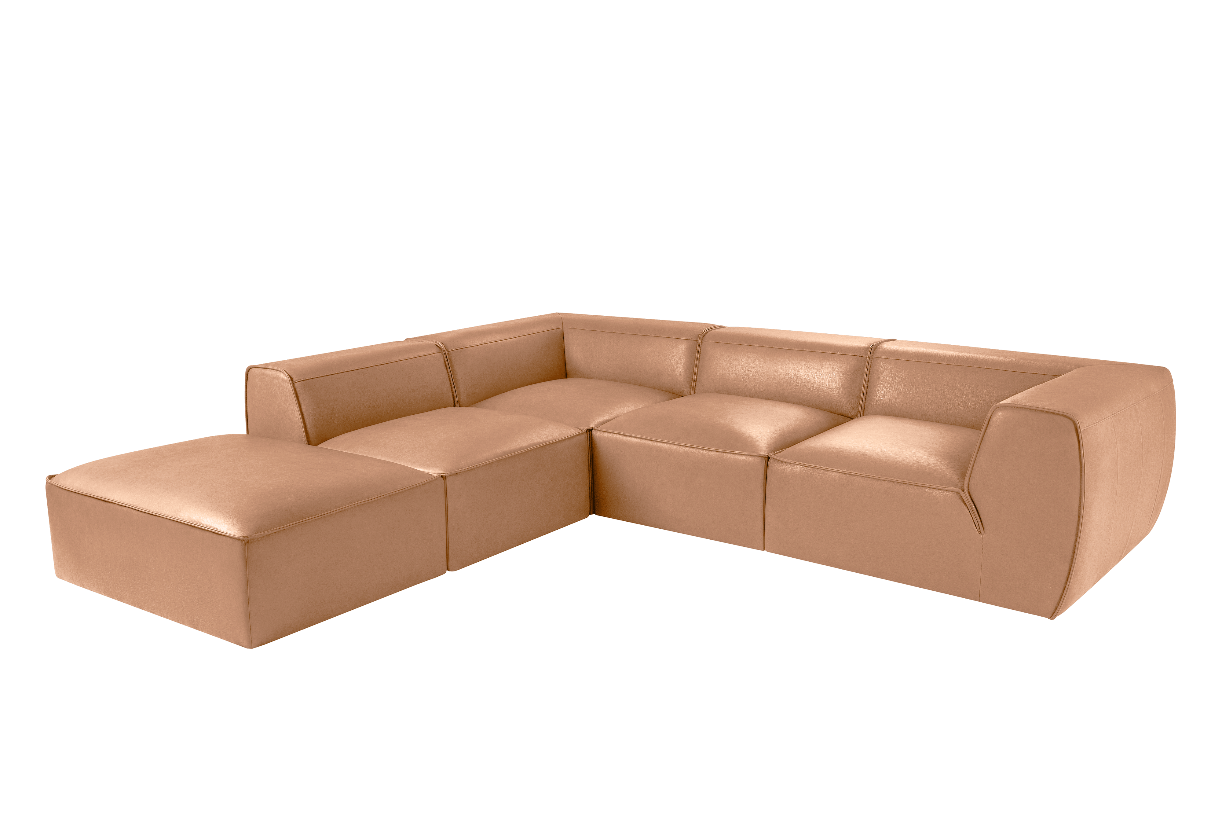 Fred Left Bumper Sectional