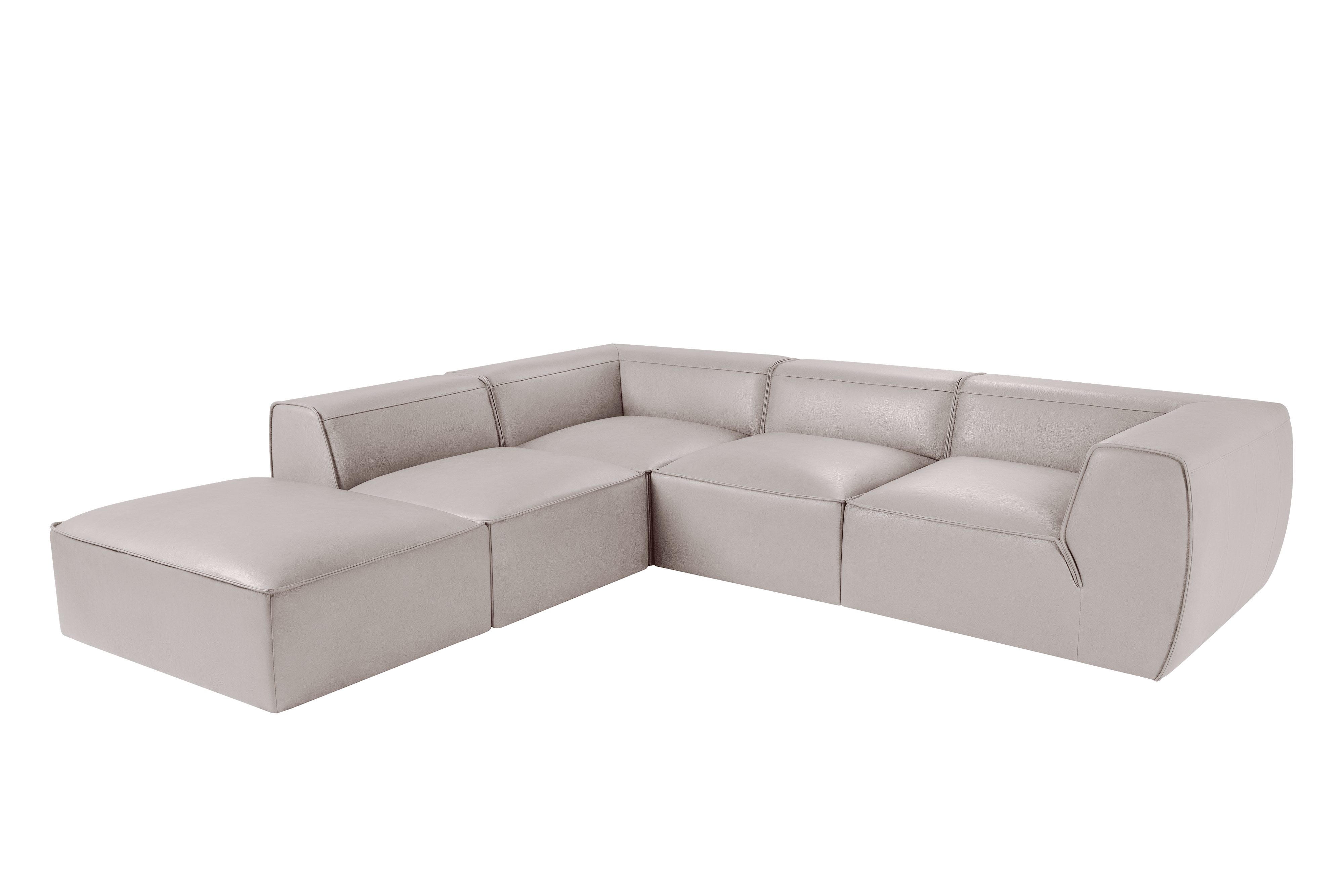 Fred Left Bumper Sectional