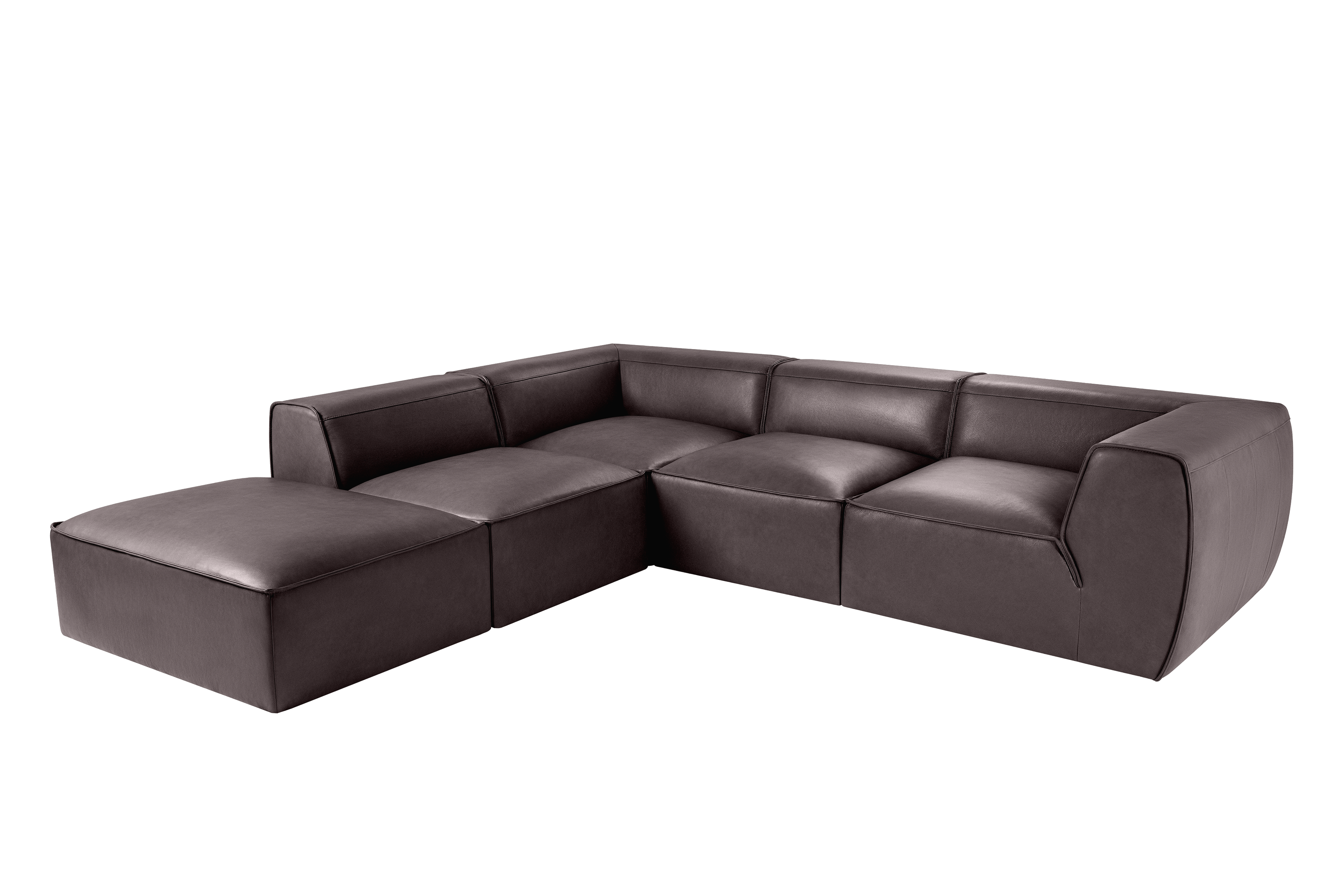 Fred Left Bumper Sectional