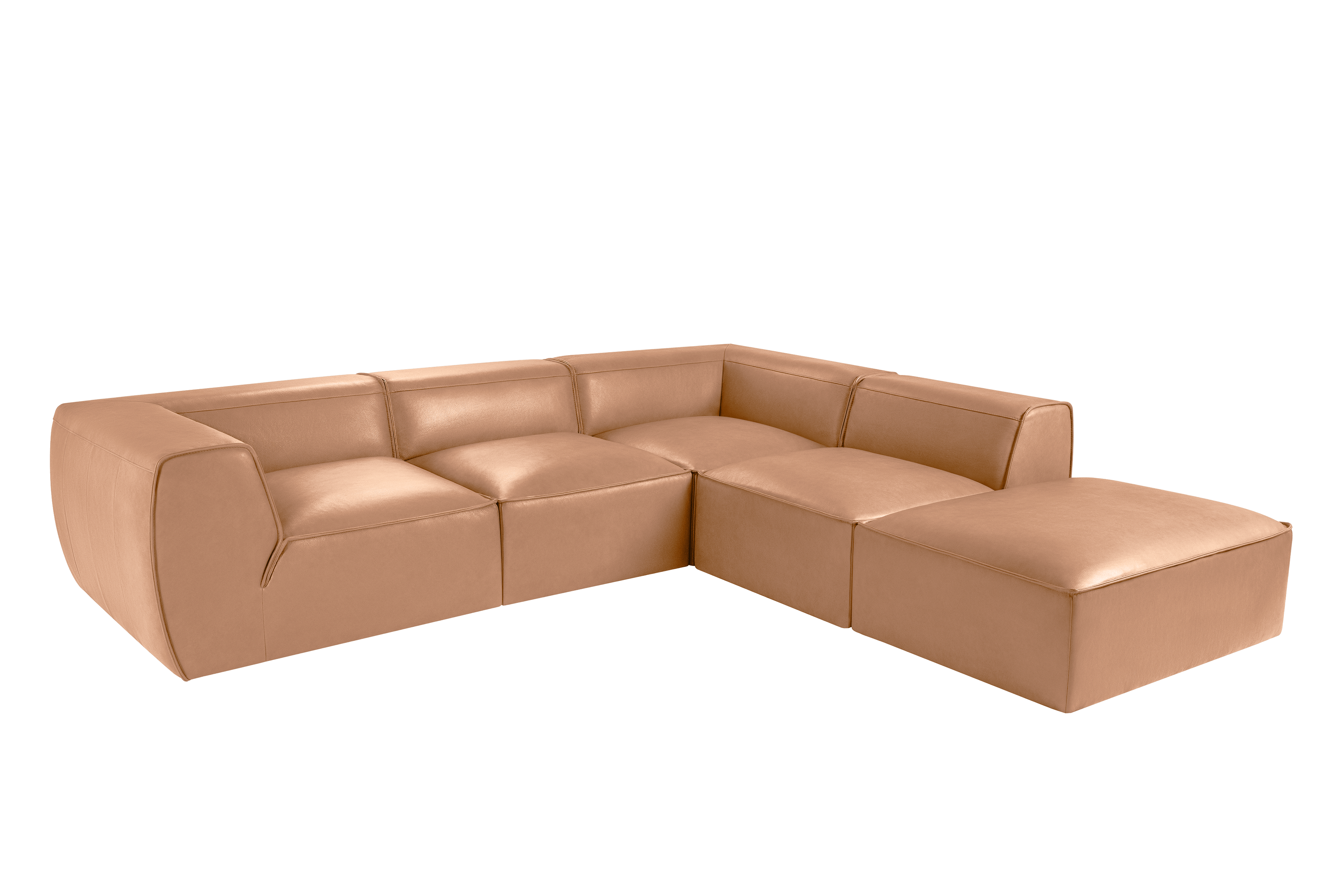 Fred Right Bumper Sectional