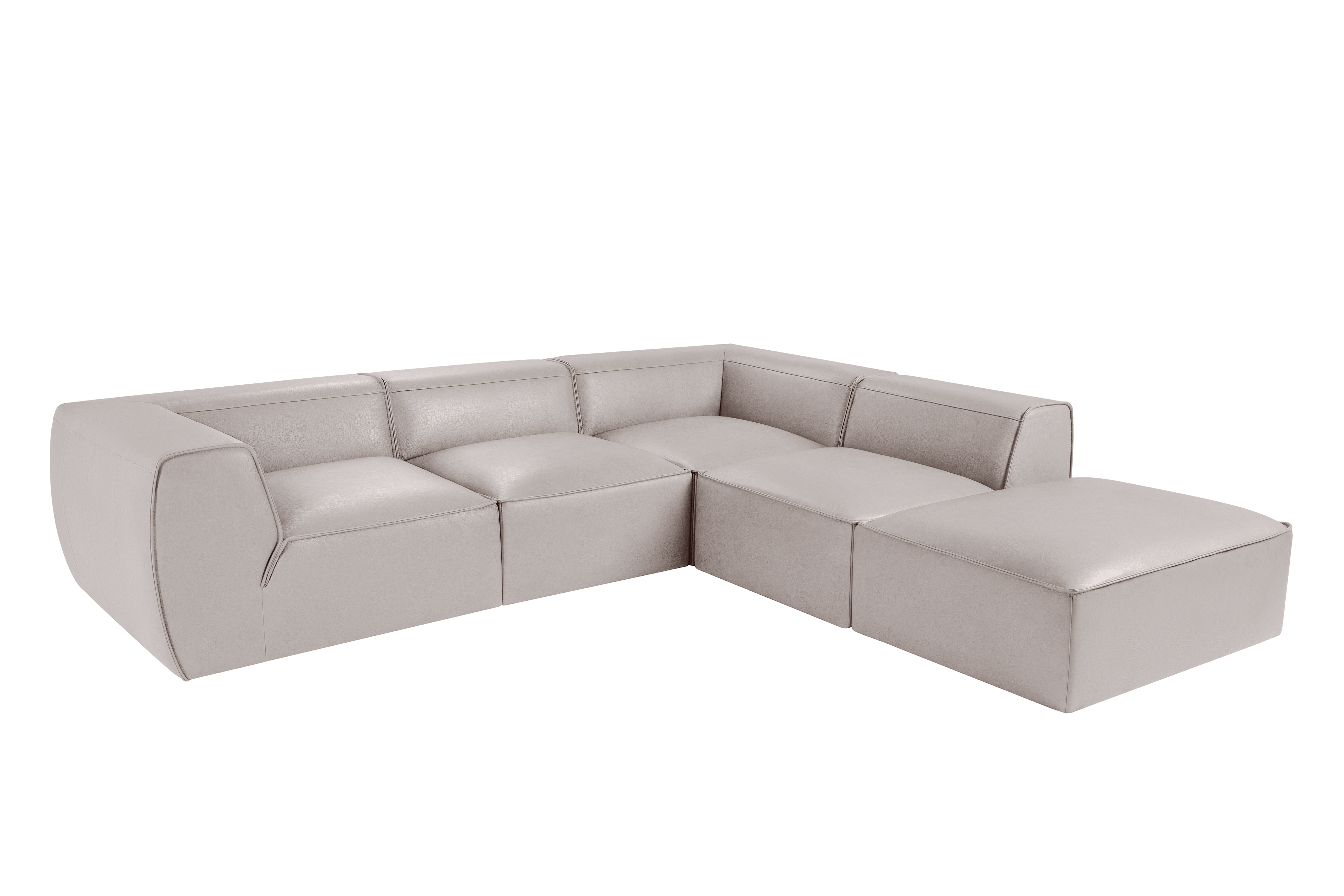 Fred Right Bumper Sectional