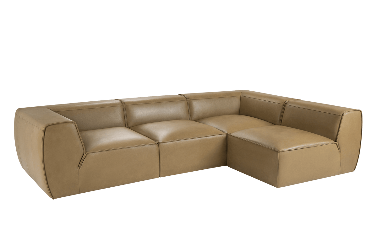 Fred Right Open Sectional