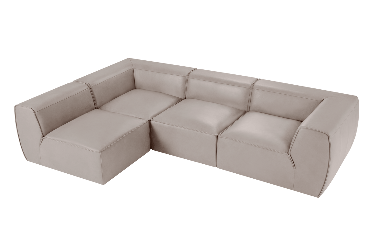 Fred Left Open Sectional