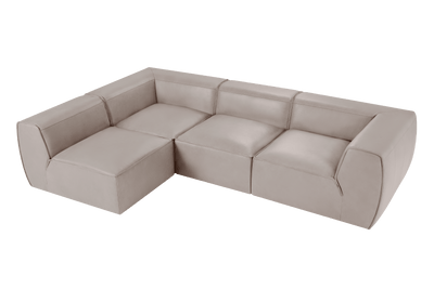 Fred Left Open Sectional