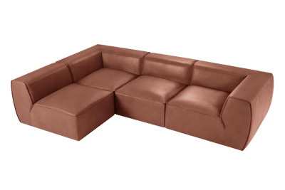 Fred Left Open Sectional