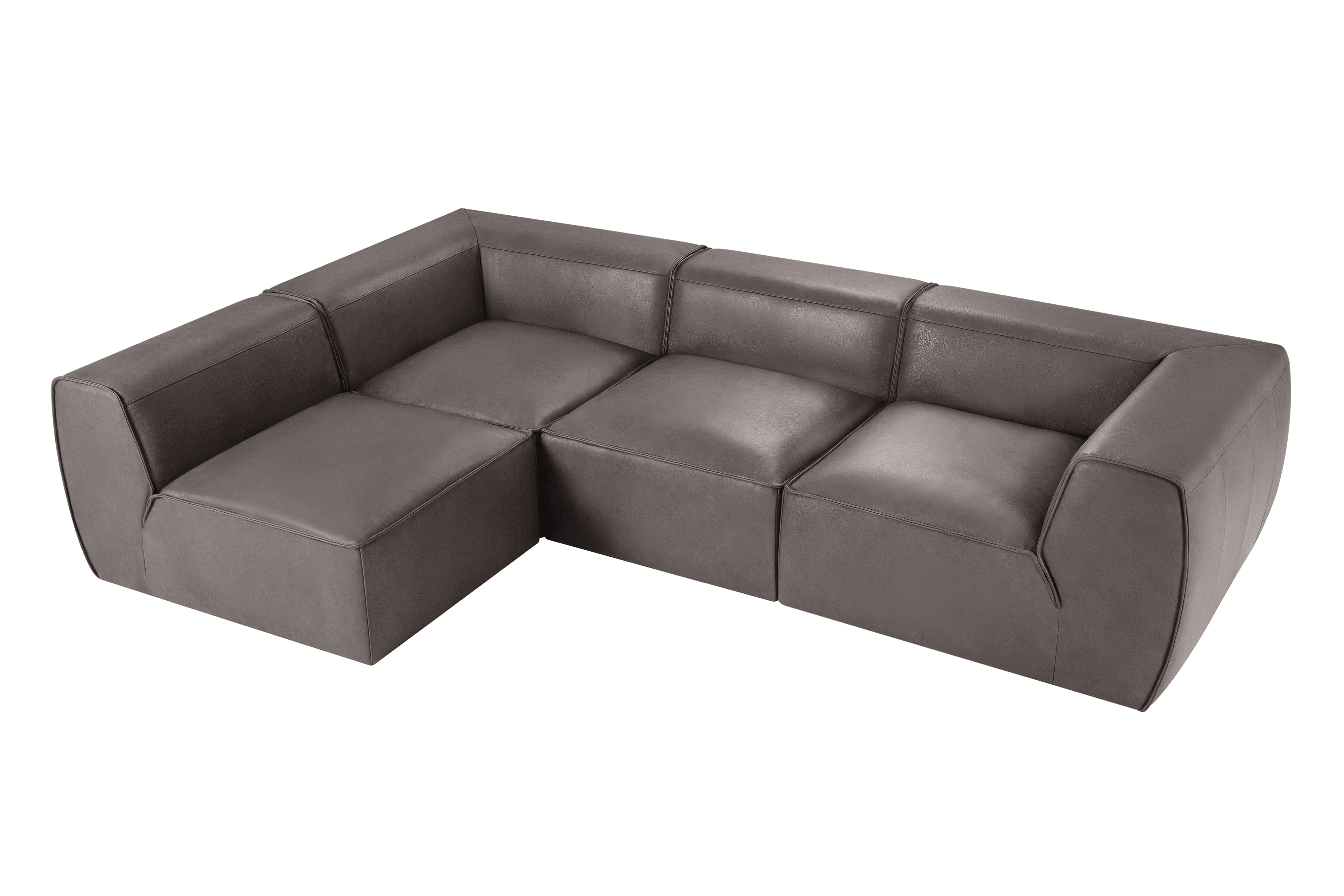 Fred Left Open Sectional