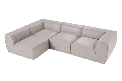 Fred Left Open Sectional