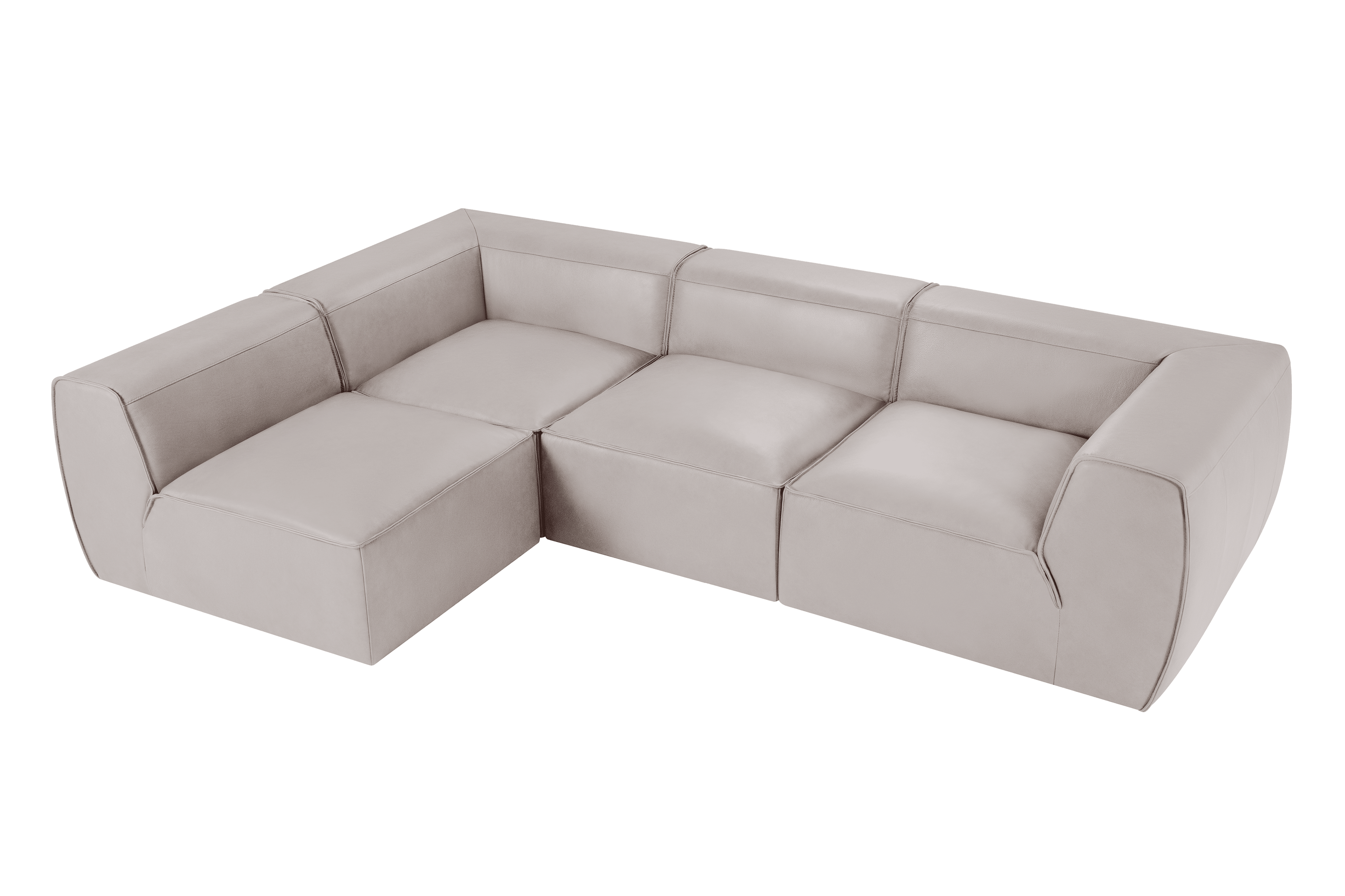 Fred Left Open Sectional