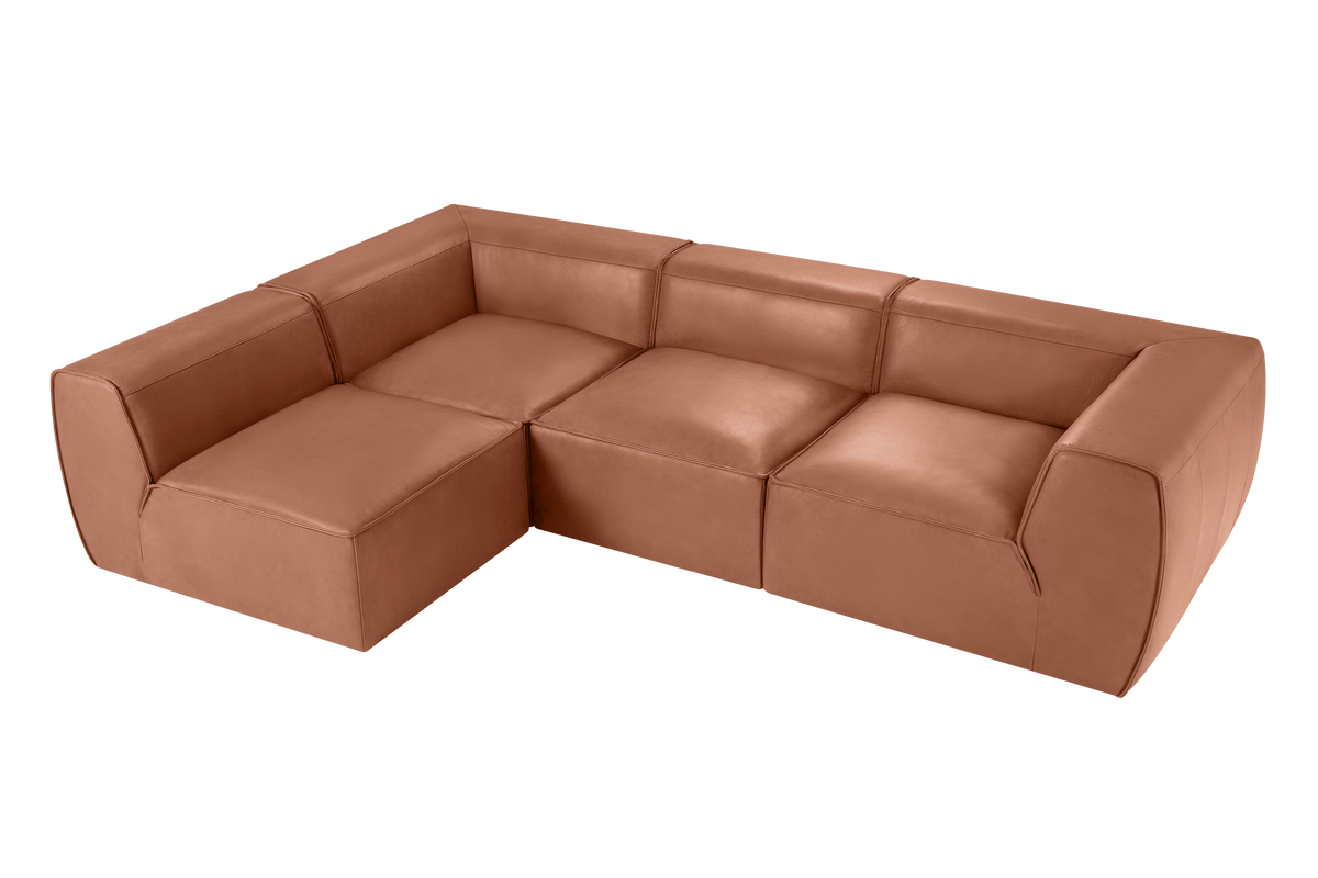 Fred Left Open Sectional