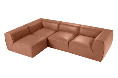 Fred Left Open Sectional