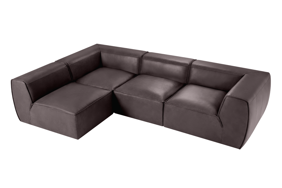 Fred Left Open Sectional