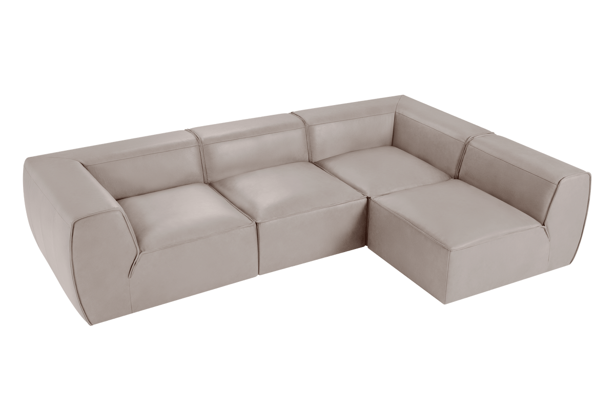 Fred Right Open Sectional