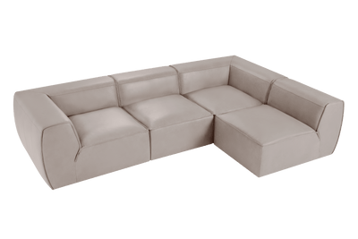Fred Right Open Sectional