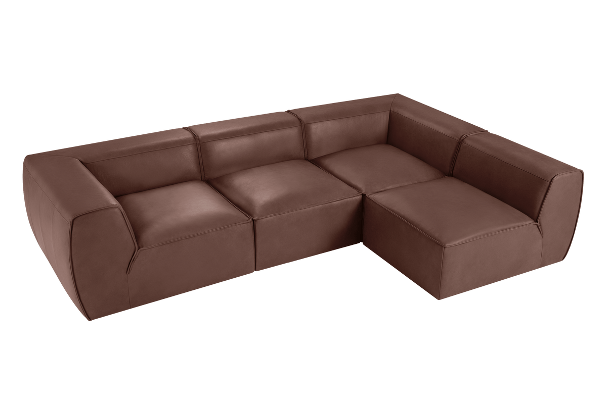 Fred Right Open Sectional
